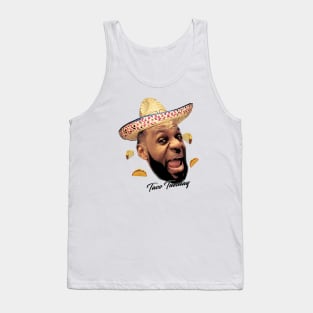 LeBron James Taco Tuesday 1 Tank Top